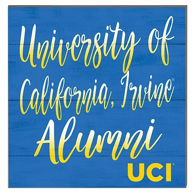 UC Irvine Anteaters 10" x 10" Alumni Plaque
