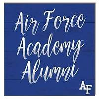 Air Force Falcons 10" x 10" Alumni Plaque