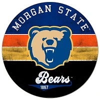 Morgan State Bears 20'' x 20'' Retro Logo Circle Sign
