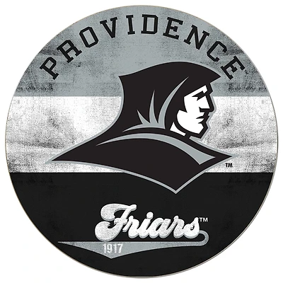 Providence Friars 20'' x 20'' Retro Logo Circle Sign