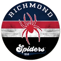 Richmond Spiders 20'' x 20'' Retro Logo Circle Sign