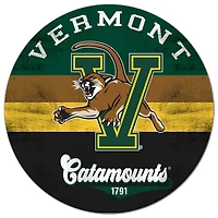 Vermont Catamounts 20'' x 20'' Retro Logo Circle Sign