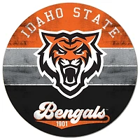 Idaho State Bengals 20'' x 20'' Retro Logo Circle Sign