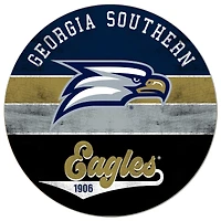 Georgia Southern Eagles 20'' x 20'' Retro Logo Circle Sign