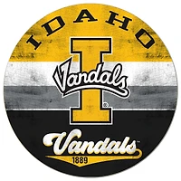 Idaho Vandals 20'' x 20'' Retro Logo Circle Sign