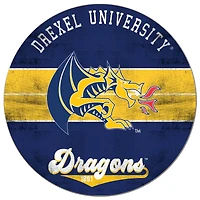 Drexel Dragons 20'' x 20'' Retro Logo Circle Sign