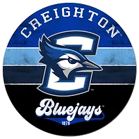 Creighton Bluejays 20'' x 20'' Retro Logo Circle Sign