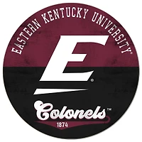 Eastern Kentucky Colonels 20'' x 20'' Retro Logo Circle Sign