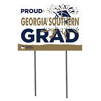 Georgia Southern Eagles 18'' x 24'' Proud Graduate Yard Sign