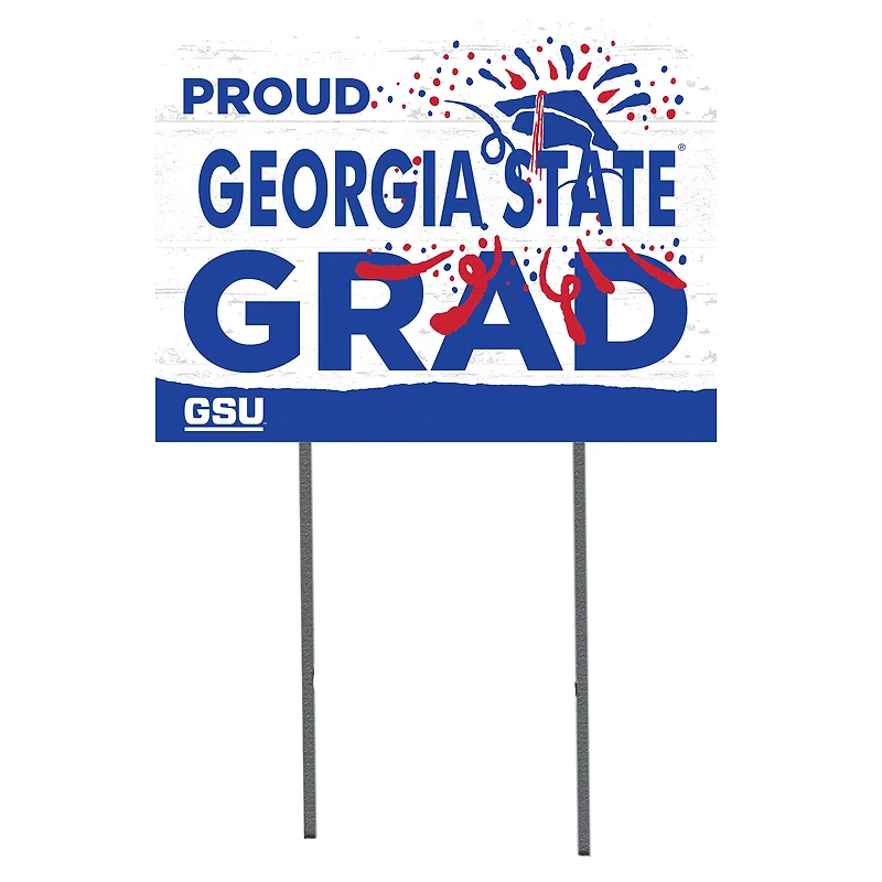 Georgia State Panthers 18'' x 24'' Proud Graduate Yard Sign