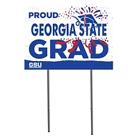 Georgia State Panthers 18'' x 24'' Proud Graduate Yard Sign