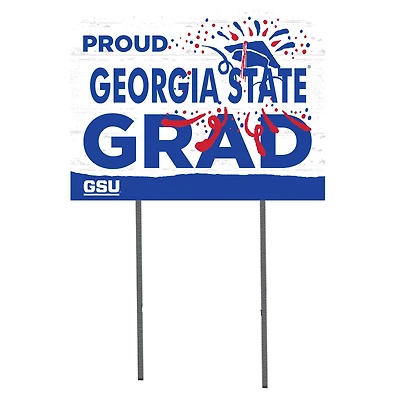 Georgia State Panthers 18'' x 24'' Proud Graduate Yard Sign