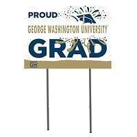 George Washington University 18'' x 24'' Proud Graduate Yard Sign