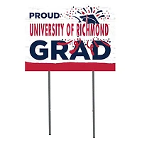 Richmond Spiders 18'' x 24'' Proud Graduate Yard Sign