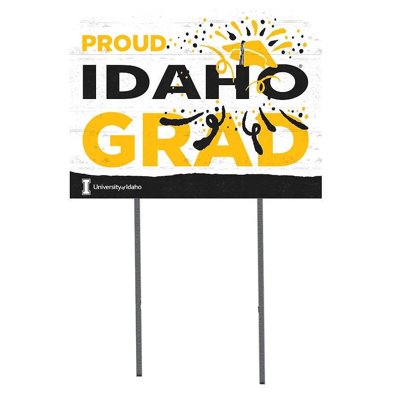 Idaho Vandals 18'' x 24'' Proud Graduate Yard Sign