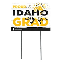 Idaho Vandals 18'' x 24'' Proud Graduate Yard Sign