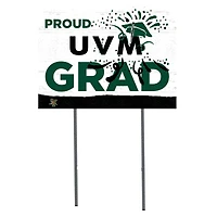 Vermont Catamounts 18'' x 24'' Proud Graduate Yard Sign