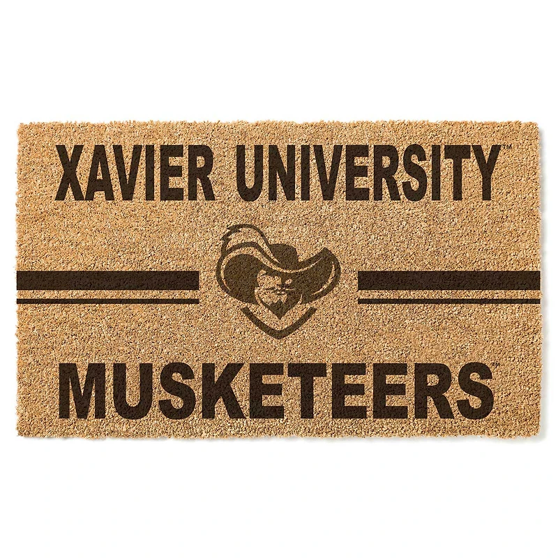Xavier Musketeers 18'' x 34'' Team Logo Doormat