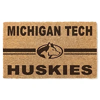 Michigan Tech Huskies 18'' x 34'' Team Logo Doormat