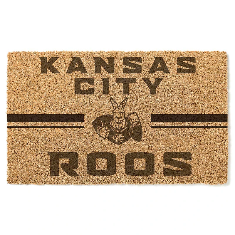 UMKC Kangaroos 18'' x 34'' Team Logo Doormat