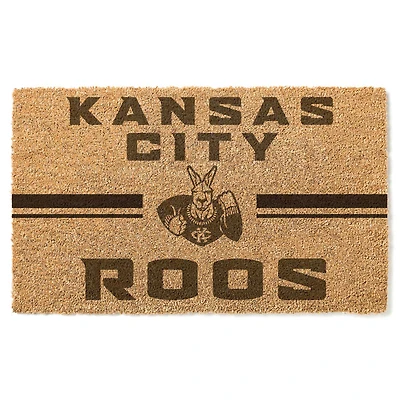 UMKC Kangaroos 18'' x 34'' Team Logo Doormat