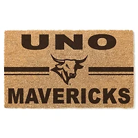 Nebraska Omaha Mavericks 18'' x 34'' Team Logo Doormat