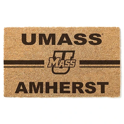 UMass Minutemen 18'' x 34'' Team Logo Doormat