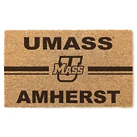 UMass Minutemen 18'' x 34'' Team Logo Doormat