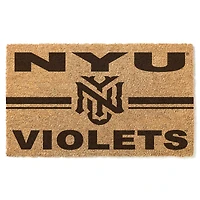 NYU Violets 18'' x 34'' Team Logo Doormat