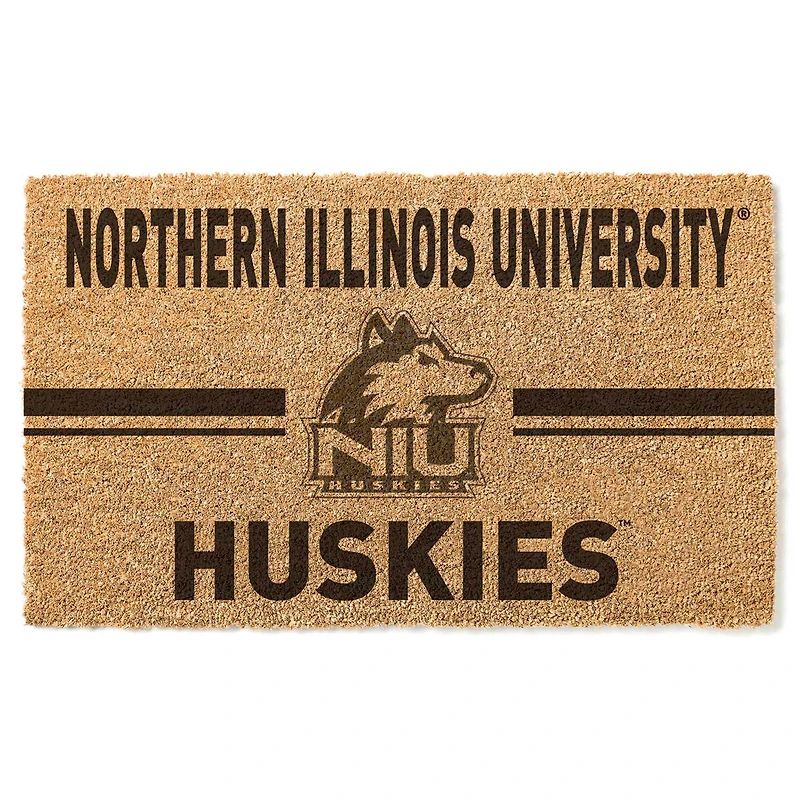 Northern Illinois Huskies 18'' x 34'' Team Logo Doormat