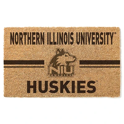 Northern Illinois Huskies 18'' x 34'' Team Logo Doormat