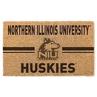 Northern Illinois Huskies 18'' x 34'' Team Logo Doormat