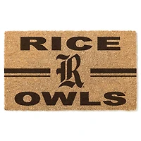 Rice Owls 18'' x 34'' Team Logo Doormat