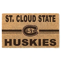 St. Cloud State Huskies 18'' x 34'' Team Logo Doormat