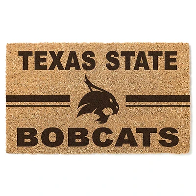 Texas State Bobcats 18'' x 34'' Team Logo Doormat