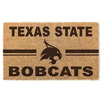 Texas State Bobcats 18'' x 34'' Team Logo Doormat