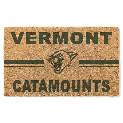Vermont Catamounts 18'' x 34'' Team Logo Doormat