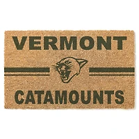 Vermont Catamounts 18'' x 34'' Team Logo Doormat