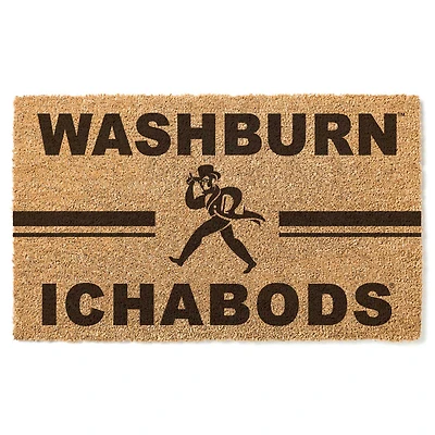 Washburn Ichabods 18'' x 34'' Team Logo Doormat