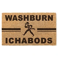 Washburn Ichabods 18'' x 34'' Team Logo Doormat