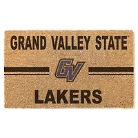 Grand Valley State Lakers 18'' x 34'' Team Logo Doormat