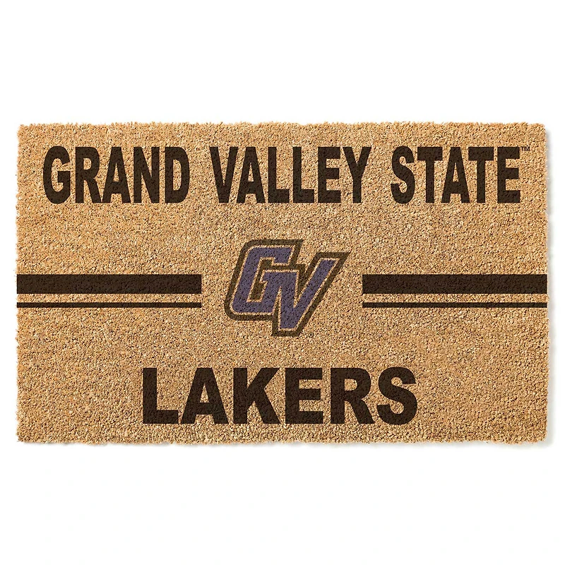 Grand Valley State Lakers 18'' x 34'' Team Logo Doormat