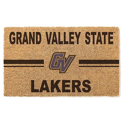 Grand Valley State Lakers 18'' x 34'' Team Logo Doormat