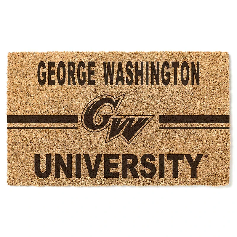 George Washington University 18'' x 34'' Team Logo Doormat