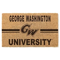 George Washington University 18'' x 34'' Team Logo Doormat