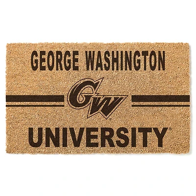 George Washington University 18'' x 34'' Team Logo Doormat