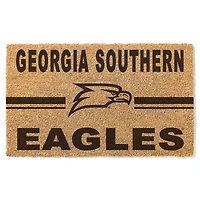 Georgia Southern Eagles 18'' x 34'' Team Logo Doormat