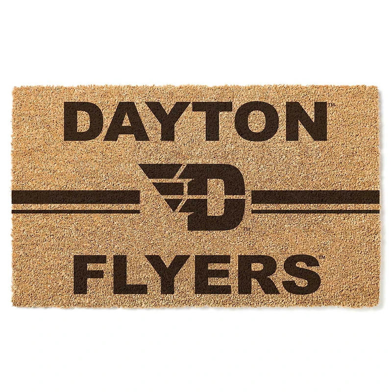 Dayton Flyers 18'' x 34'' Team Logo Doormat