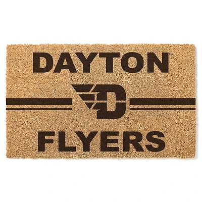 Dayton Flyers 18'' x 34'' Team Logo Doormat