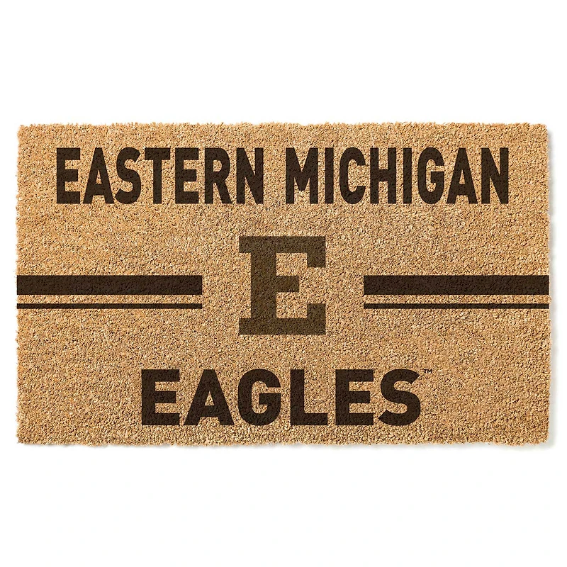 Eastern Michigan Eagles 18'' x 34'' Team Logo Doormat